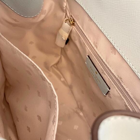 Kate spade Lizzie Medium Flap Backpack frosty sky - Picture 9 of 11